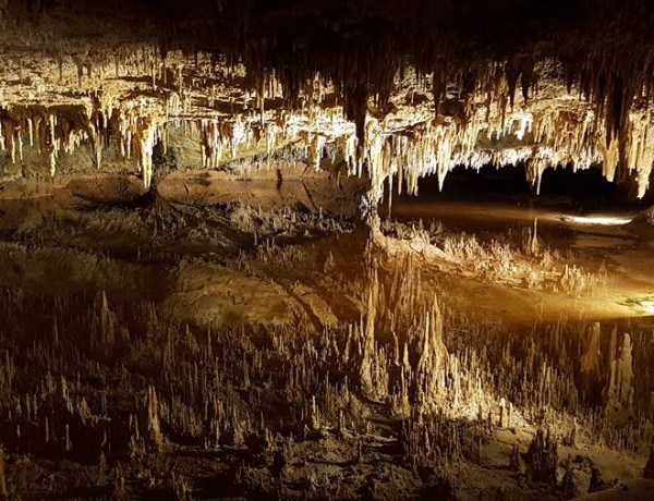 Cavernas em Washington? Conheça as Luray Caverns