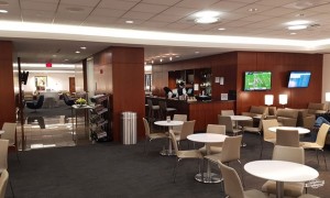 United Club – Sala VIP da United em Dulles (Washington – DC)