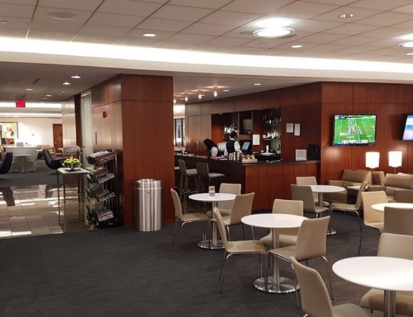 United Club – Sala VIP da United em Dulles (Washington – DC)