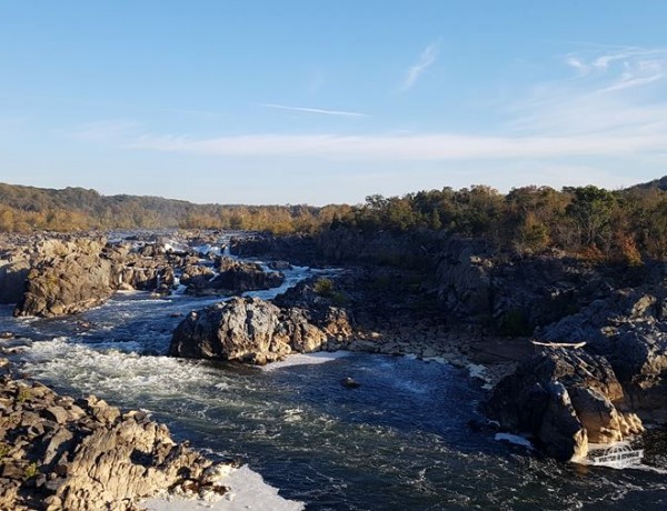 Great Falls: um belo parque nacional às margens do Rio Potomac