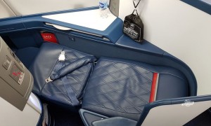 Como é voar na Classe Executiva Delta One do A330 (GRU – ATL)