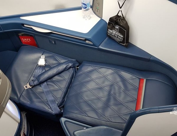 Como é voar na Classe Executiva Delta One do A330 (GRU – ATL)