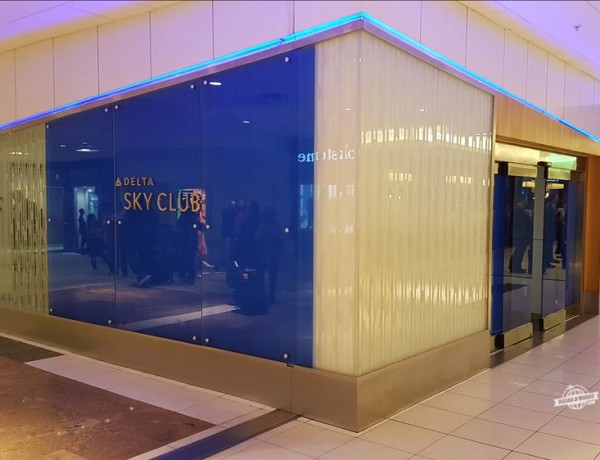 Sala VIP Delta Sky Club B18 do Aeroporto de Atlanta