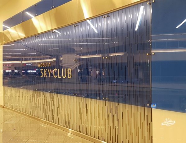 O que mudou no Delta Sky Club Terminal F Aeroporto de Atlanta