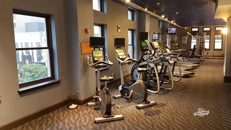 Fitness Center - Magnolia Hotel Dallas Downtown