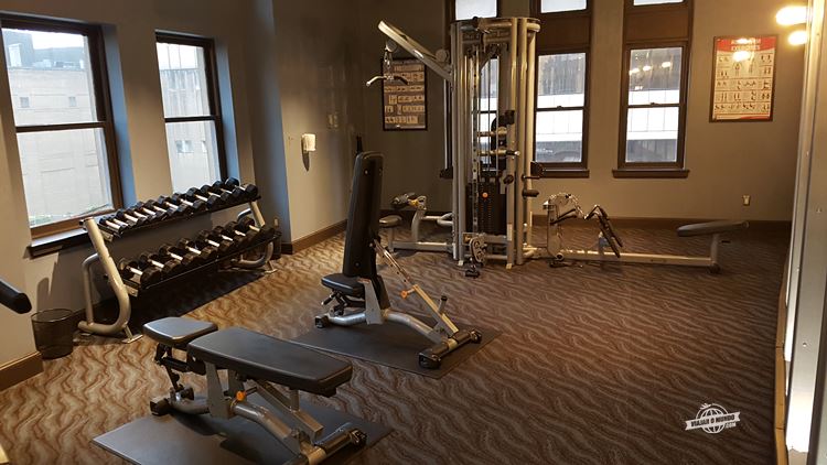 Fitness Center - Magnolia Hotel Dallas Downtown