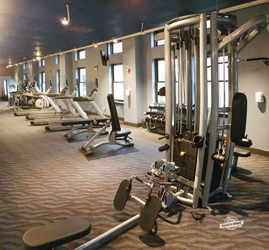 Fitness Center - Magnolia Hotel Dallas Downtown