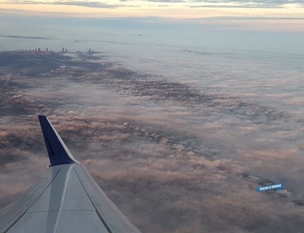 Como é voar na saída de emergência do 737-800 da Delta