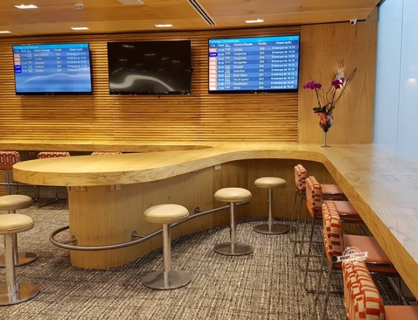 GOL Premium Lounge Doméstico do Aeroporto do Galeão