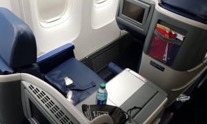 Como é voar na Classe Executiva Delta One do 767 (ATL – GIG)