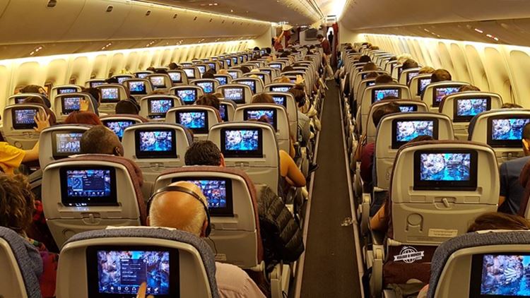 Como E Voar Na Classe Economica Do Boeing 767 Da Latam Sao