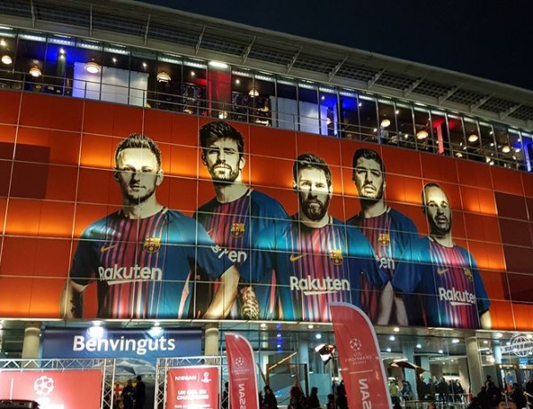 Bastidores da Champions League: Barcelona x Chelsea