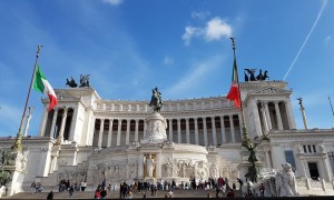 Como ir de trem do Aeroporto Fiumicino para Roma