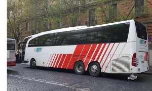 Como ir do Aeroporto para Roma de ônibus