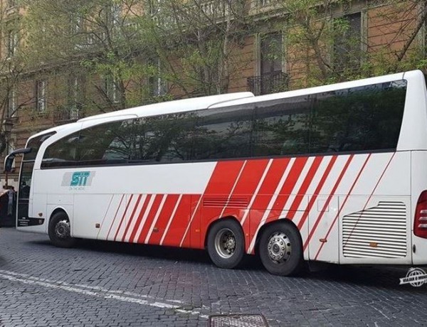 Como ir do Aeroporto para Roma de ônibus