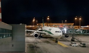 Magnifica! Como é voar na Classe Executiva da Alitalia (Roma – Rio)