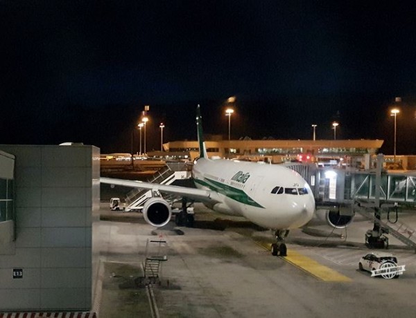 Magnifica! Como é voar na Classe Executiva da Alitalia (Roma – Rio)