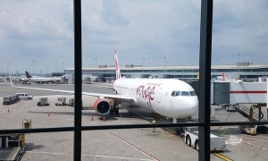 Executiva Low Cost – Como é voar na Classe Premium do 767 da Air Canada Rouge