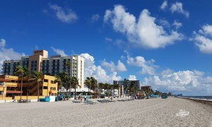 Hospedagem no Hollywood Beach Marriott