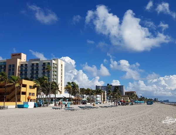 Hospedagem no Hollywood Beach Marriott