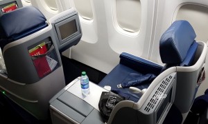 Classe Executiva Delta One no Boeing 767 (Rio de Janeiro – Atlanta)