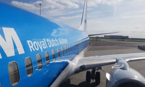 Como é voar na Classe Econômica do 737 da KLM (Amsterdã – Viena)