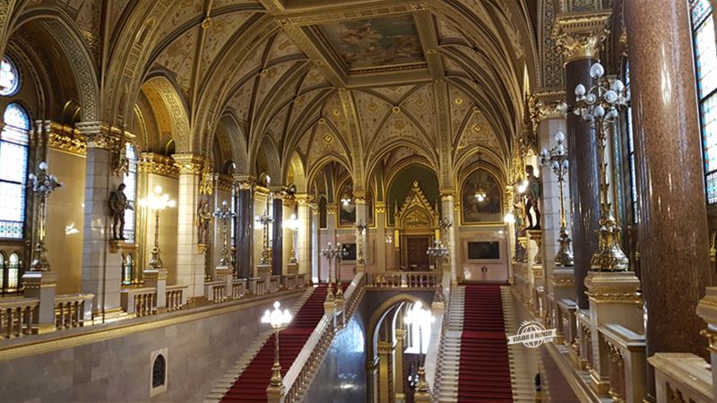 Visita guiada - Parlamento Húngaro. O que fazer em Budapeste. Blog Viajar o Mundo.