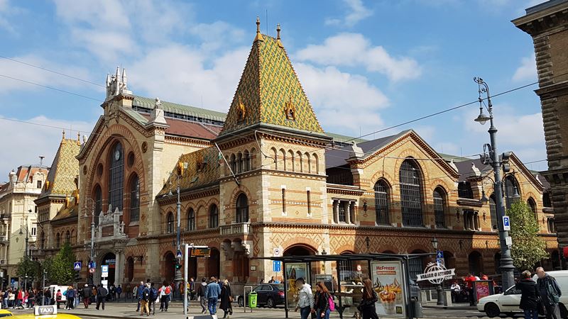 Mercado Central de Budapeste. O que fazer em Budapeste. Blog Viajar o Mundo.