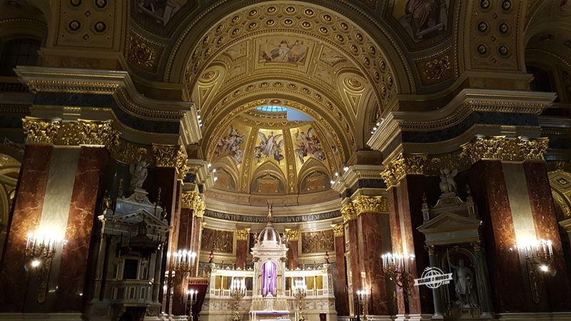 O que fazer em Budapeste - Basílica de Santo Estêvão - Blog Viajar o Mundo