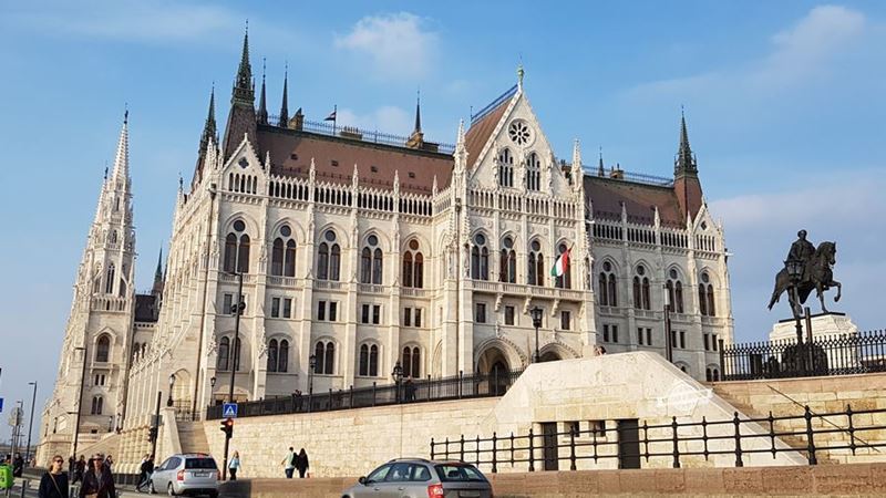 Parlamento Húngaro. O que fazer em Budapeste. Blog Viajar o Mundo.