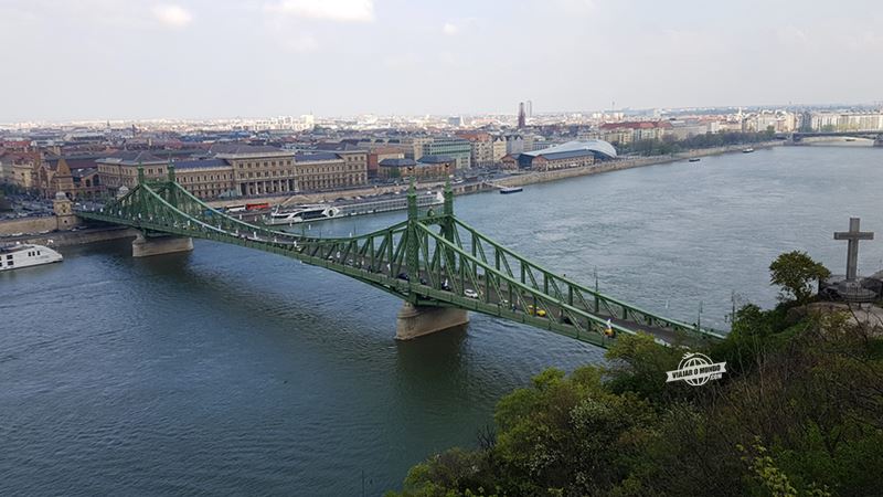 Ponte da Liberdade (ou Szabadság híd). O que fazer em Budapeste. Blog Viajar o Mundo.