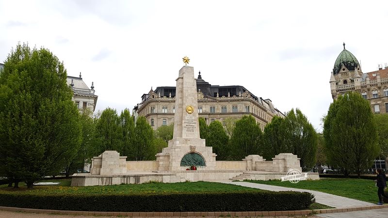 Memorial da Guerra Soviética. O que fazer em Budapeste. Blog Viajar o Mundo