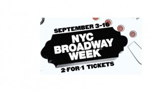 NYC Broadway Week: 2 ingressos da Broadway pelo preço de 1