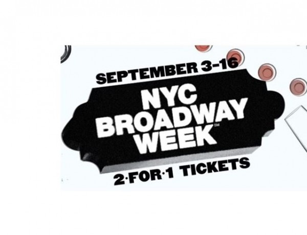 NYC Broadway Week: 2 ingressos da Broadway pelo preço de 1