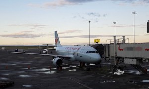 Classe Executiva do A319 da Air Canada