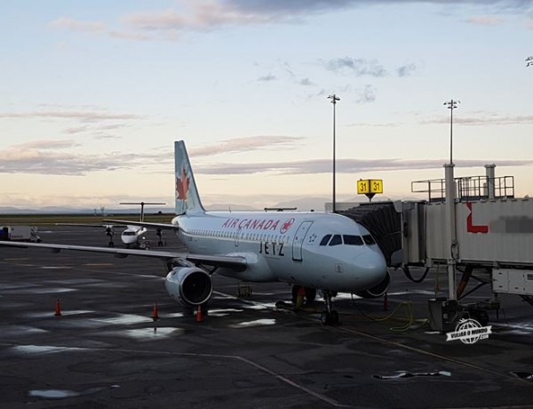 Classe Executiva do A319 da Air Canada