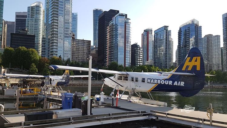 Harbour Air’s downtown Vancouver terminal. Blog Viajar o Mundo.