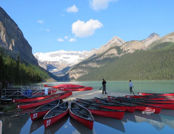 Viagem inesquecível pelo Parque Nacional de Banff