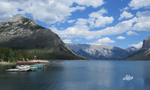 Passeio pelas Montanhas Rochosas Canadenses