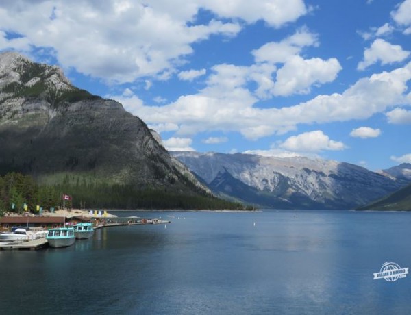 Passeio pelas Montanhas Rochosas Canadenses