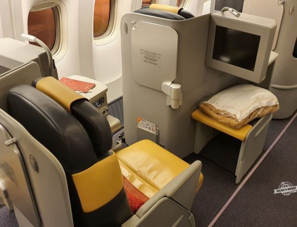 Como é a Classe Executiva do Boeing 777 da Alitalia (São Paulo – Roma)