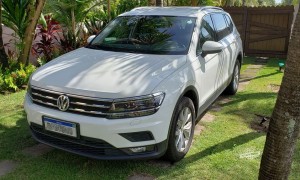 Alugando a Tiguan Allspace com Unidas e Mastercard Surpreenda