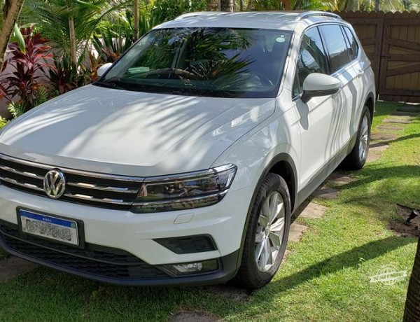 Alugando a Tiguan Allspace com Unidas e Mastercard Surpreenda