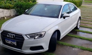 Alugando um Audi A3 com Unidas e Mastercard Surpreenda