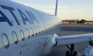 Como é voar na Premium Economy do A321 da Latam