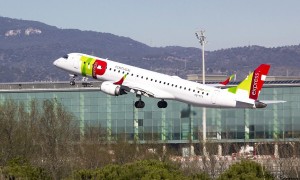 Como é voar na Classe Executiva do E195 da TAP (Lisboa – Barcelona)