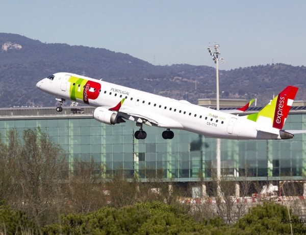 Como é voar na Classe Executiva do E195 da TAP (Lisboa – Barcelona)