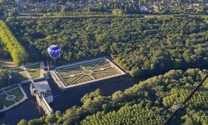 Passeio de balão no Vale do Loire – França